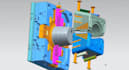 optimize plastic mold design, injection analysis with dfm report modification