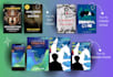 make a professional book cover
