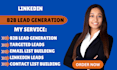 do b2b lead generation targeted leads and linkedin prospecting