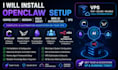 install openclaw setup hermes agent obsidian multi agent n8n ai automation vps