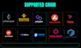 build full stack evm compatible blockchain applications