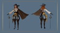 do stylized 3d character modeling for games