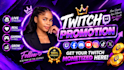 do twitch promotion and increase your twitch viewers