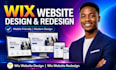 clone your website into a wix website design redesign wix website design wix