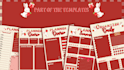 design a coquette kawaii stationery pack