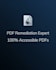 professional PDF remediation wcag pdfua accessibility expert