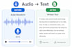 transcribe audio to text accurately