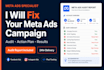 audit your meta ads campaign and provide a complete fix it action plan