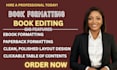 do book and ebook formatting children book design book edit