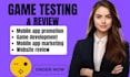 do game testing steam app review gameplay beta testbug online mobile and pc game