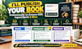 publish your book on amazon KDP professionally