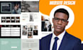 design full stack developer website,front end,bootstrap,nextjs,html and css