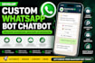 build whatsapp chatbot whatsapp bot automation whatsapp business API bot