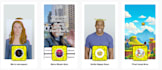 create a snapchat lens for brands and persons ar lens