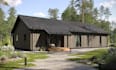 do 3d architectural design for chalet, bamboo villa house,  tiny house