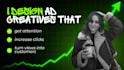 design ad creatives that convert and get clients