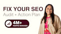 do an SEO content audit with actionable recommendations