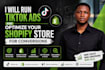 setup, manage and run tik tok ads campaign, tik tok ads,  tik tok marketing