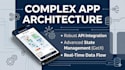 develop your ios and android apps, fix bugs, and upgrade mobile app UI