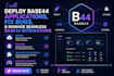 deploy base44 applications fix bugs and manage seamless base44 integration