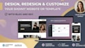 do showit website design, showit template customization, or odoo website