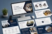 improve modern powerpoint templates and redesign business presentations