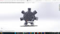 do 3d model design on solidworks