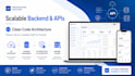 develop full stack web app