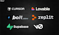 be your vibe coding expert to build ai web apps using lovable base44 replit bolt