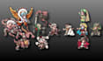 do pixel art characters, pixel art animation, pixel art sprite sheet, assets