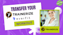 setup trainerize or everfit, manage, transfer and upload trainerize workout plan