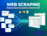 do python web scraping ocr data extraction and data mining with playwright csv