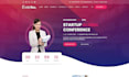 design a modern event planning website party rental website wedding cake website