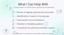 review medical device cybersecurity documentation