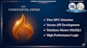 build a robust and secure PHP backend using codeigniter