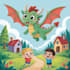 cute children book illustrations with ideogram ai