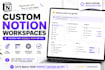 notion expert notion automation notion template noton workspace notion dashboard