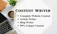 write 30 unique bulk SEO articles for google adsense approval