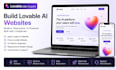 build lovable ai website, clone lovable website,lovable dev,lovable dev ai