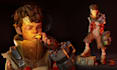 create a 3d character, stylized, semi realistic, for you