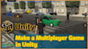 develop multiplayer unity game using photon, mirror or netcode