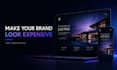 build a cinematic landing page optimized for conversions