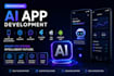 do ai mobile app development ai web app ai chatbot flutter app ios android app