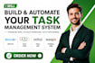build and automate your task management system with bitrix24 zoho,odoo,hubspot