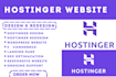 hostinger website design hostinger website redesign hostinger wordpress website