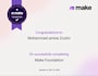 build a professional ai automation using makecom