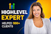 build go highlevel website gohighlevel funnel builder gohighlevel landing page