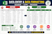 do data entry, copy paste, excel data entry and web research