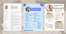 design a professional resume and CV