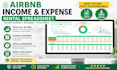 do excel google sheet dashboard,budget tracker, automation and finance dashboard